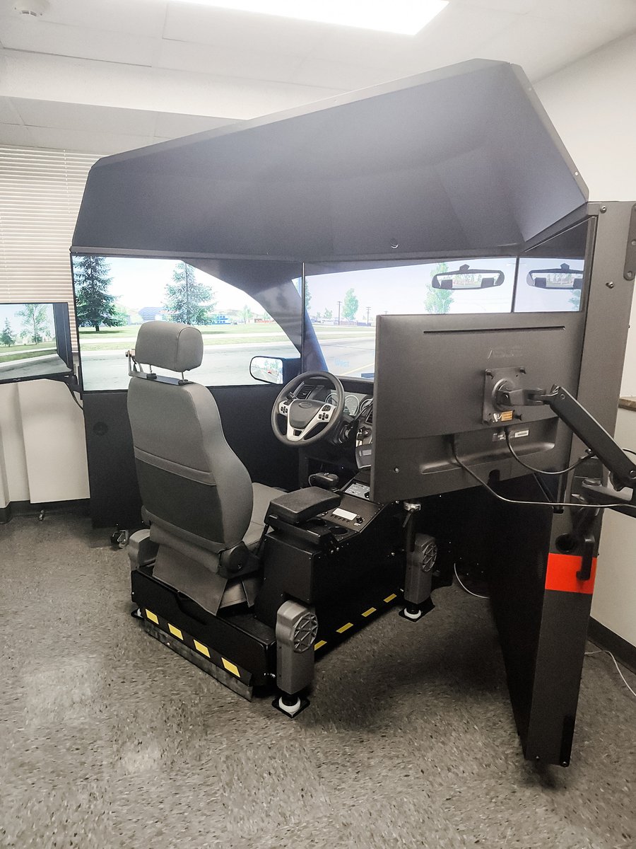 Stark County Sheriff’s Office Hosts 'Teen Vs. Distracted Driving Simulated Driving Experience' ocv.im/PrnE5wY