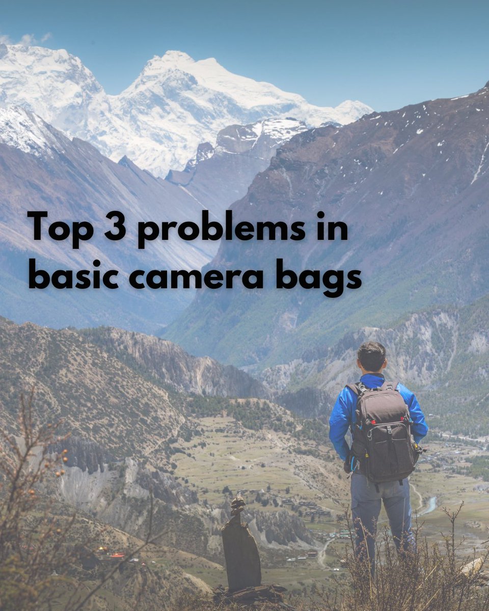 You might be feeling frustrated with your camera bag, and every year, you’re on the hunt for a new one that fits your needs perfectly. It’s like spending a lot of money just to try out different bags. Our founder Stanley gone through each one of these pains during his journey.