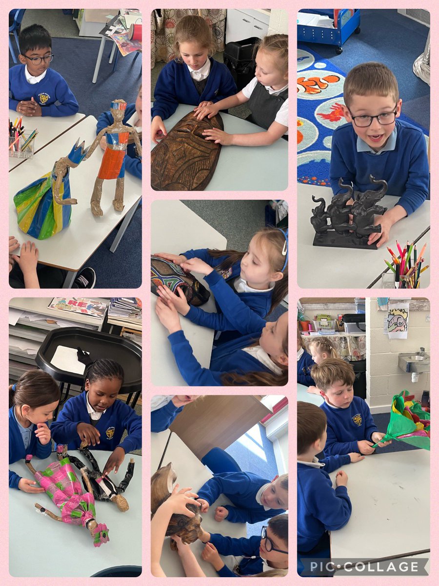 We have been looking at sculptures in Art and talking about what their ‘story’ could be. What is our sculpture of? Does it tell a story? 
We will be creating our own sculpture as part of our Art exhibition in June 🎨🖼️