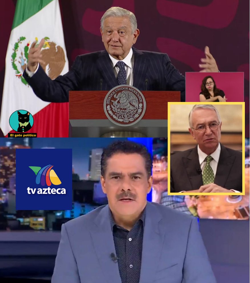 elgatopolitico_'s tweet photo. 🔴🔴Tómenla
AMLO contesta a la guerra sucia de TV Azteca y Salinas Pliego, que lo acusa de querer robarse las AFORES, todo porque ahora va a tener que devolver los 1800 mdp al IMSS:

"Nosotros no somos rateros, ya conocen mi filosofía, a mí no me importa lo material, no me interesa el dinero, es indispensable para lo básico, pero no tengo como aspiración acumular dinero, respeto a quien tiene dinero, porque no todo el que tiene es malvado. Hay quienes han hecho sus fortunas con trabajo, estoy en contra de la riqueza mal habida, de quienes de la noche a la mañana se hacen inmensamente ricos", les respondió.
#Mañanera #ConferenciaPresidente