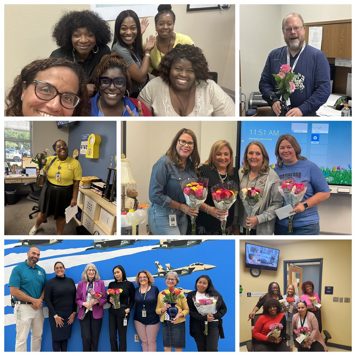 This week, we celebrated Administrative Professionals Day to honor all of our OCPS superheroes behind-the-scenes. Here's just a few of them who keep our schools running every day! 

Thank you for the magic you make! 

 #ocps #administrativeprofessionalsday #thankyou #WeAreOCPS