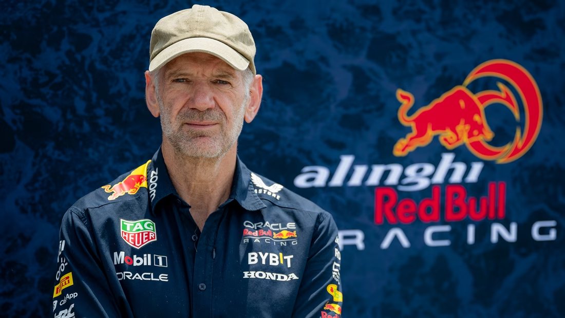 💣 ¡BOMBAZO! Adrian Newey dejará Red Bull según fuentes de @amsonline ¿QUÉEEEEE?