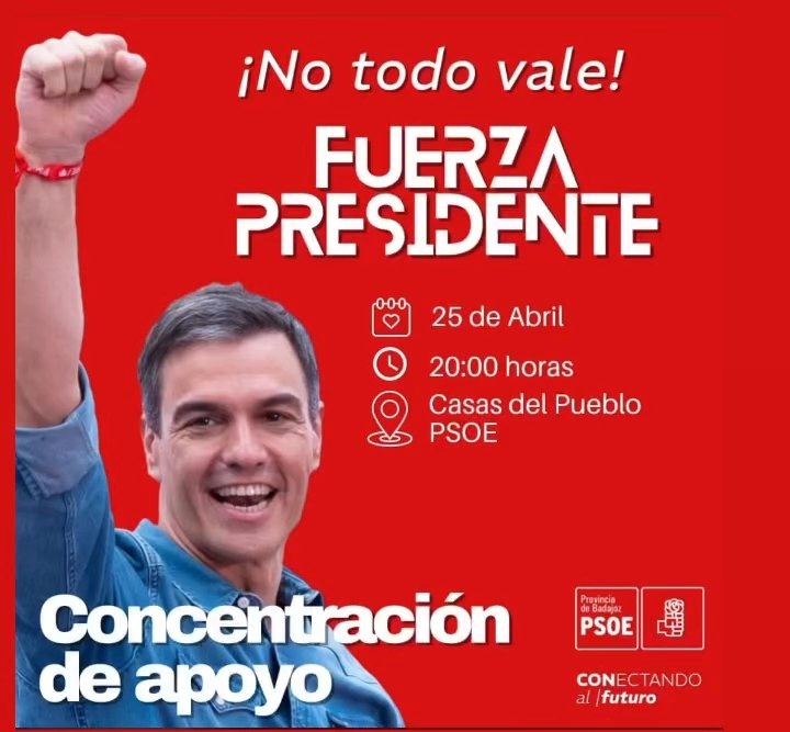 Psoe Villafranca tweet media