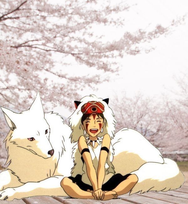 Princess Mononoke (1997).