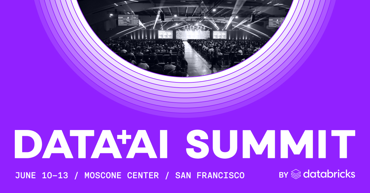 Secure your spot at #DataAISummit before April 30 and SAVE $400 on your pass! 🚀 Join tens of thousands of your peers for 500+ sessions over days at the premier event for the global #data and #AI community from June 10-13. 🎟️Get your ticket: databricks.com/dataaisummit?u…