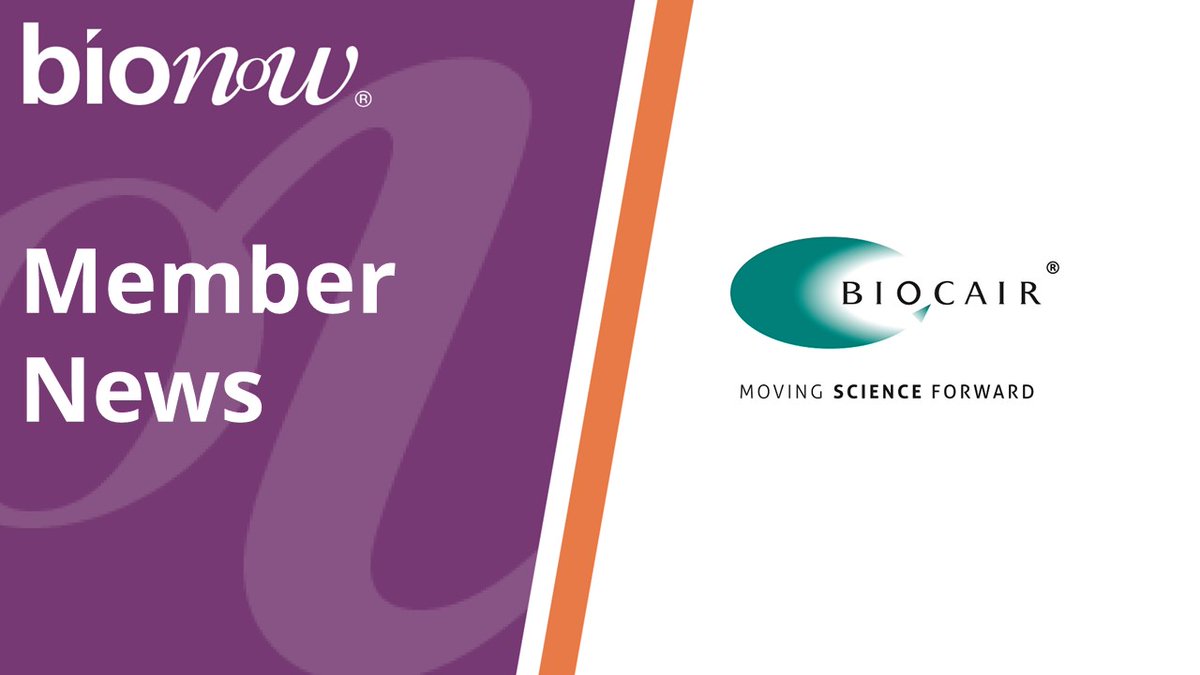 #Bionow Member @Biocair calls for greater investment in women in STEM. @Biocair want to empower women and make sure that their work force is as diverse as possible. #DiversityInSTEM #WomenInSTEM

Find out more on @Bionow's website here: bionow.co.uk/news/b65eb10c5…