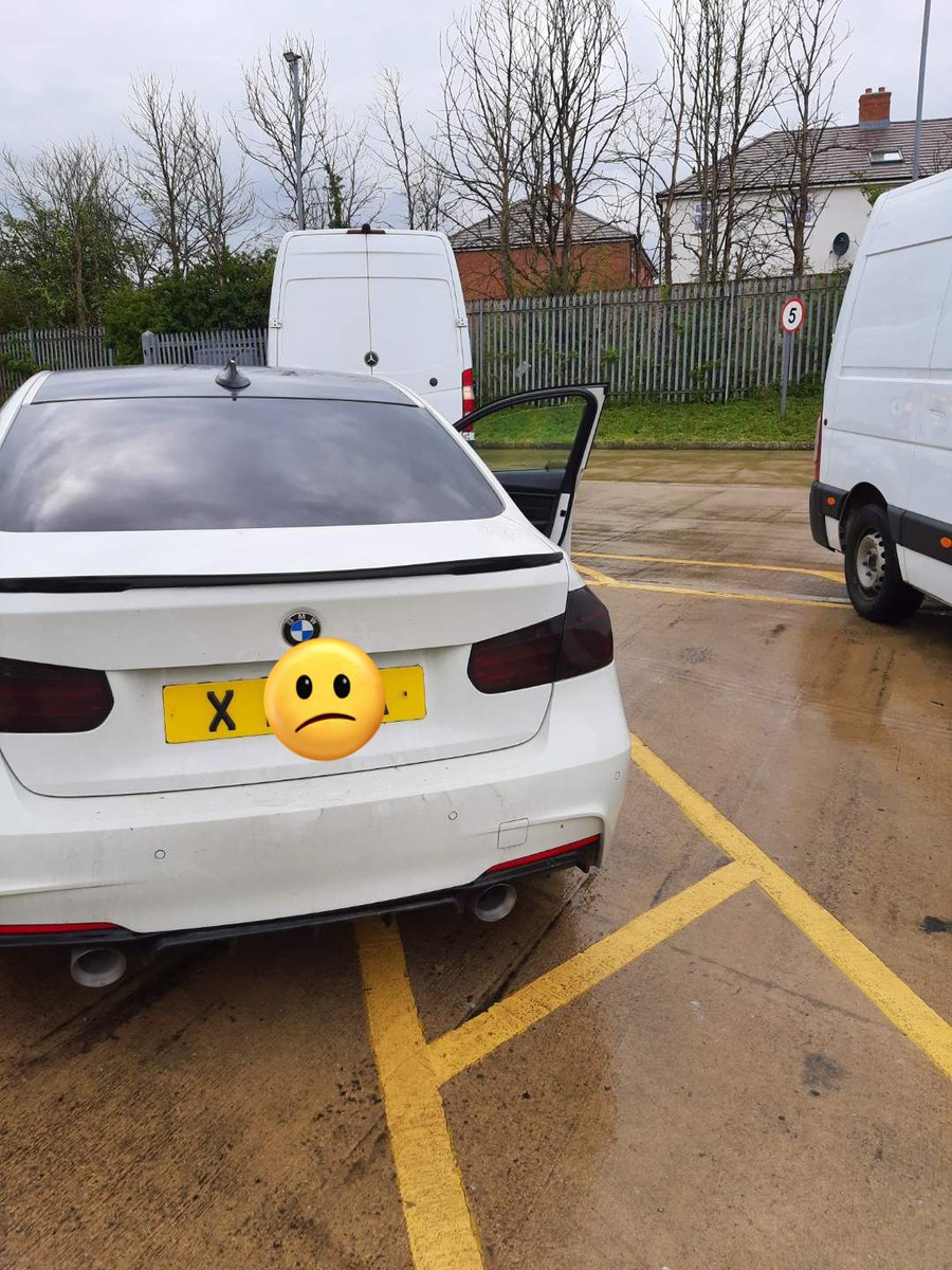 If you turn up to unload your overweight vehicles and you're rude to the @DVSAEnforcement vehicle examiner and you don't wear a seatbelt, have illegally tinted windows, illegal number plate and barely legal tyres, expect to leave with a direction to MOT test and fines.