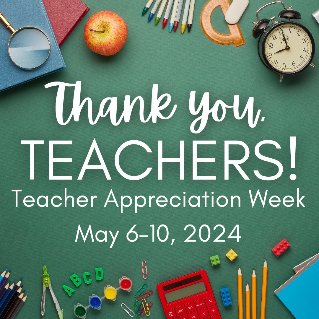 We love our teachers! These are a few of their favorite things! #RBEWeAreFamily #TeacherAppreciationWeek docs.google.com/spreadsheets/d…