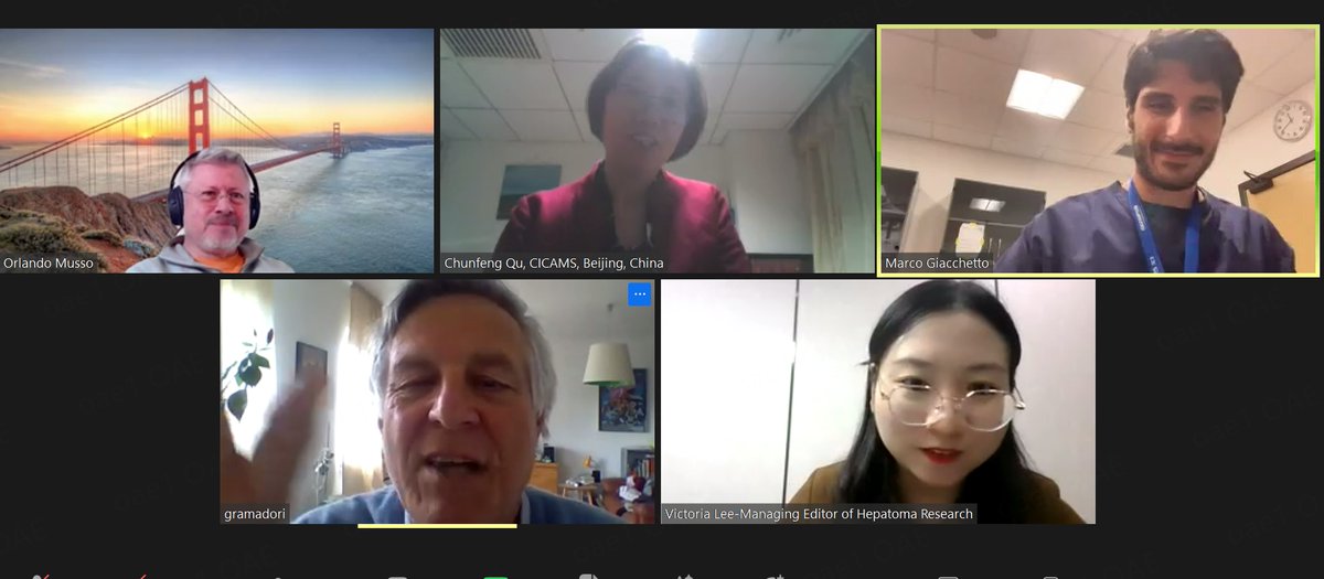 #Webinar #HCC #RiskFactors #MedEd #DietaryPattern Thanks for all participants! If you missed this wonderful webinar, please stay tuned with us on Twitter! We warmly welcome you to join our future international webinars!🎉🎉🎉 oaepublish.com/hr/webinars