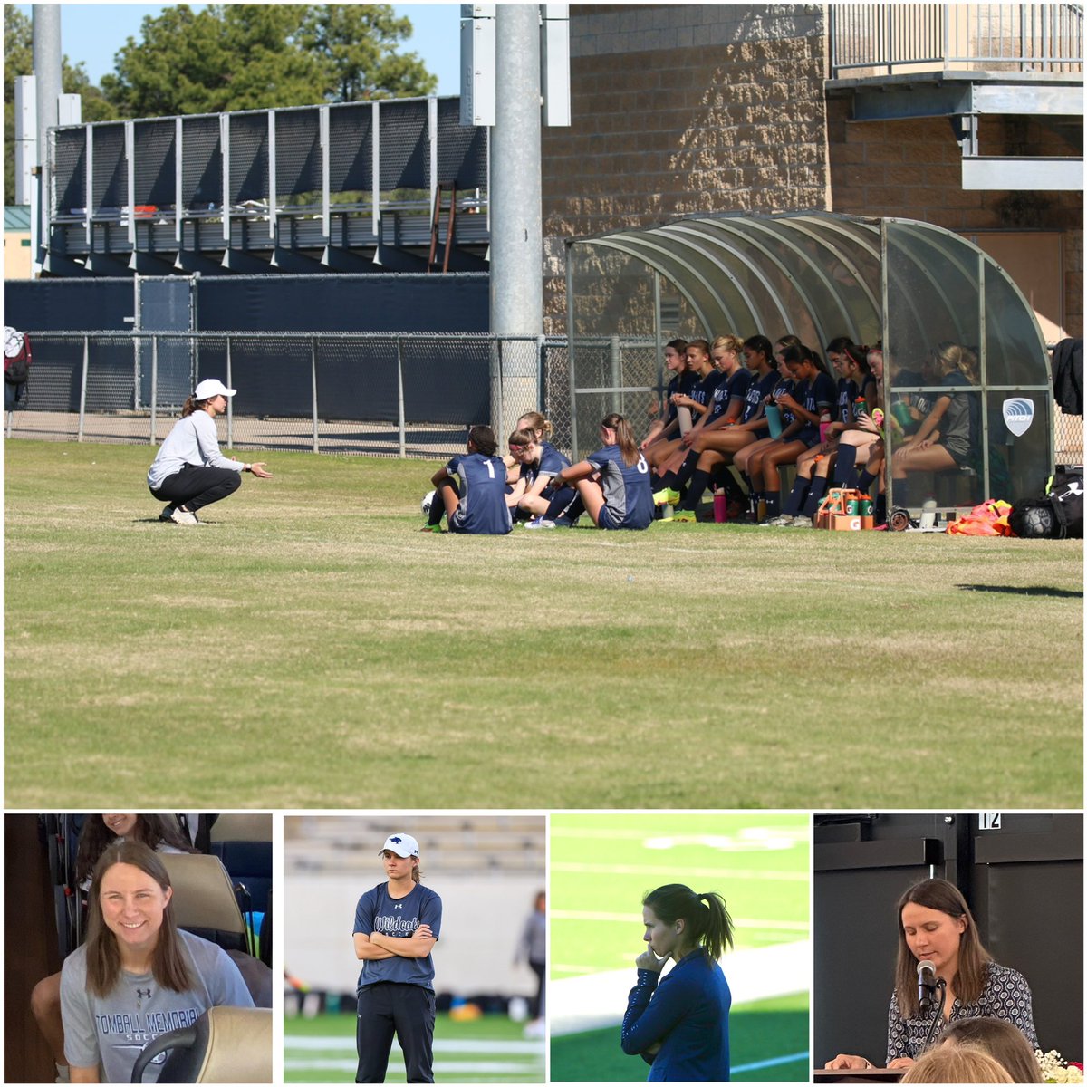 TMHSVarSoccer's tweet image. 🏆Congratulations to our very own Coach Allison Abendschein for being Coach of the Year for UIL Conference 6A Region 2 District 15!! 💙⚽️

We truly have the best of the best leading our ⚽️ team!!!
