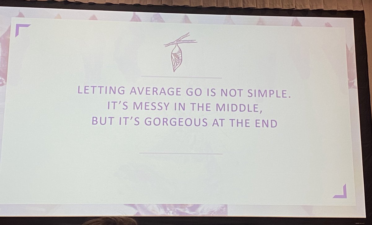 Let Go of Average! ⁦@Successfulinc⁩