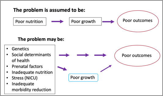 #AdvNutr review supports 'expert recommendations that #PretermInfants should grow, after early postnatal weight loss, similar to the fetus and then term-born infants, which translates to growth approximately parallel to growth chart curves.' #PretermBabies ow.ly/VEaw50Ro4oy