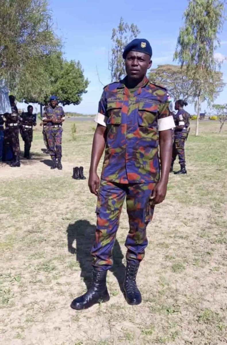 The family of Sergeant Cliphonce Omondi who died in the crash with CDF Ogolla is seeking financial support for his burial scheduled on May 3 at their residence in Alego Kaugagi, Siaya County. The family says they are unable to raise funds since he was the only breadwinner