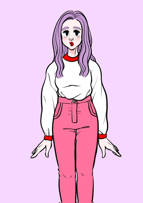 「purple background white shirt」 illustration images(Latest)