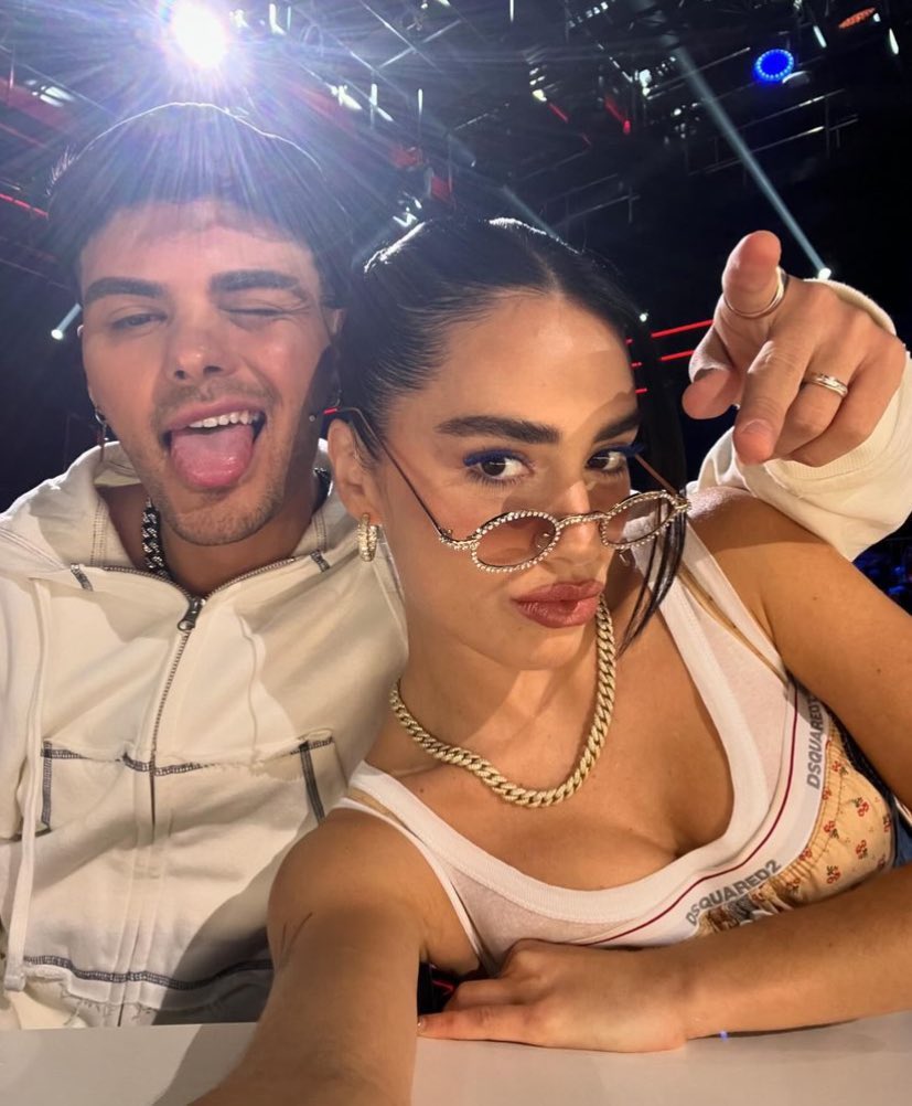 laliesposfires's tweet photo. 🚨 LALI Y ABRAHAM MATEO VAN A LANZAR UNA CANCIÓN TITULADA "DELITO" https://t.co/arq8d9khlJ