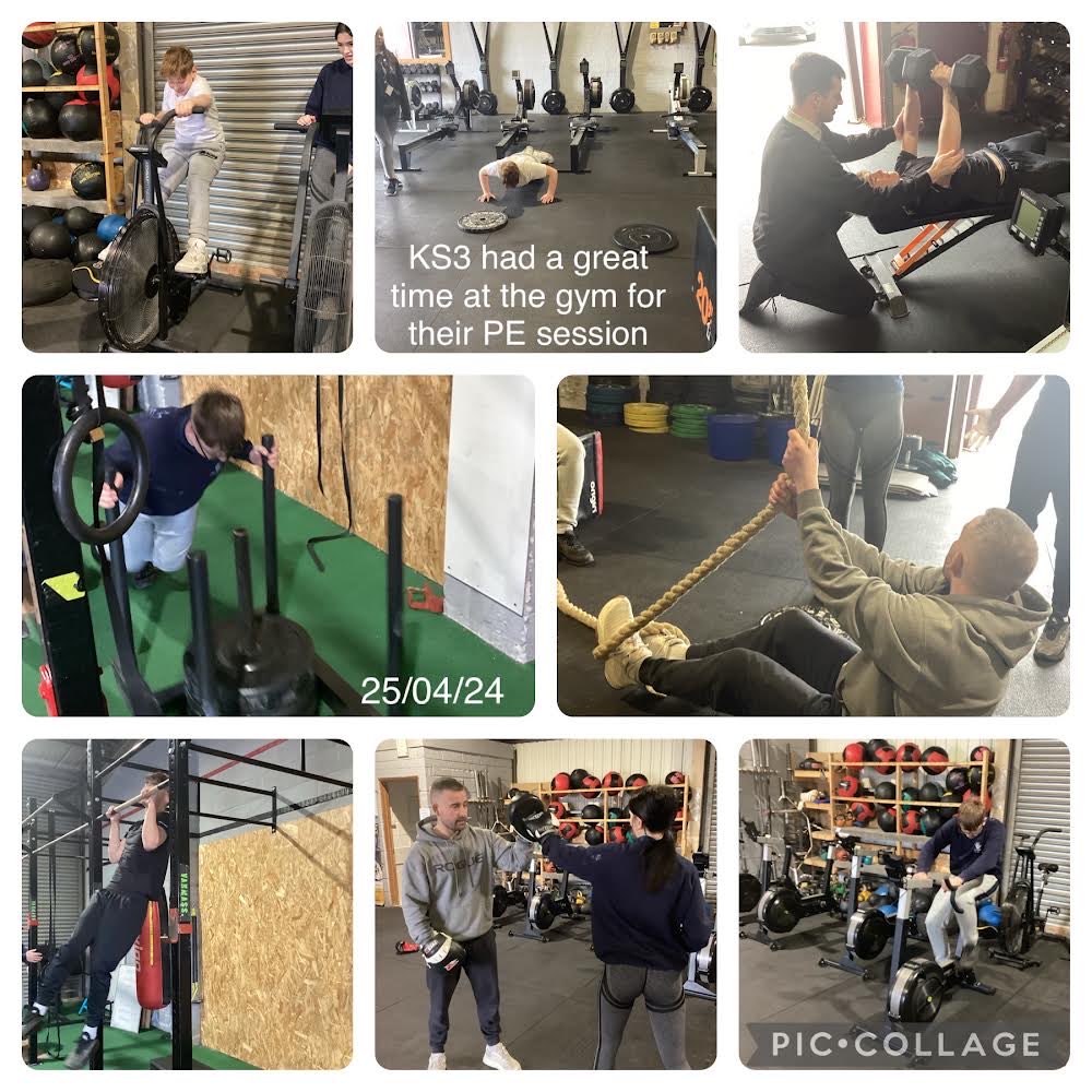 KS3 students visited Frontline Fitness for a gym session as part of their PE. They enjoyed using the different pieces of equipment and had a go at everything! #wemakeadifference