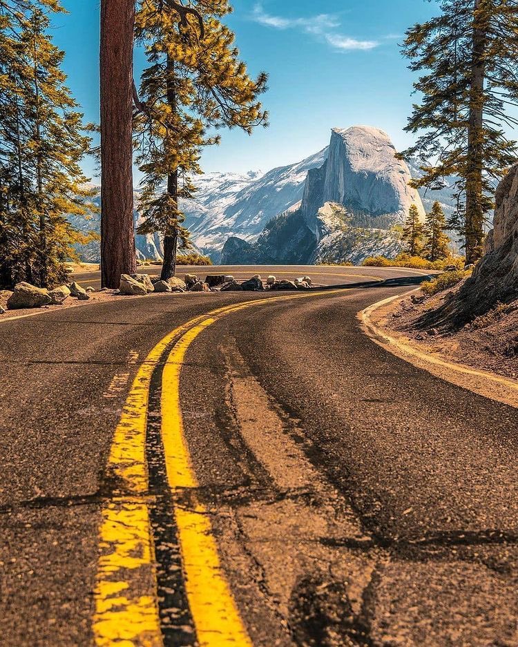Beautiful Road (📷 Pinterest)