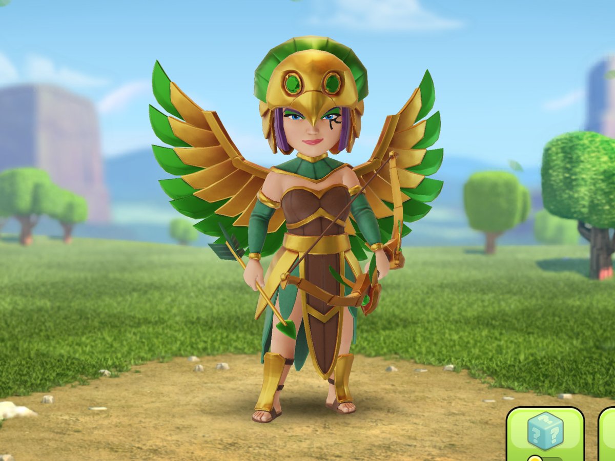 1 Egyptian Queen Skin to Giveaway!

To Enter the Giveaway:

🔁 Retweet this Post
✅ Follow Me!

Winner Drawn on Monday 29 April 2024 Good Luck everyone!

*Please have DM’s open, I will direct message the Winner*

#GiftedBySupercell #ClashOfClans