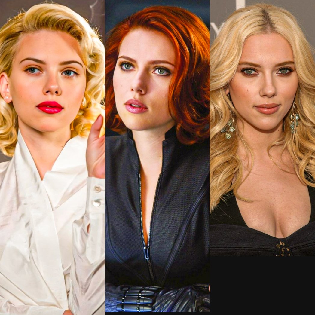 Her name is #ScarlettJohansson and her face changes depending on which film she's on!

Tumependa #Lucy, kidogo kidogo amekuwa #BlackWidow...don't you just love her?

Catch her films pale #BlissTVOfficial ch 66/495. Download the #StarTimesON App to watch from anywhere at any time