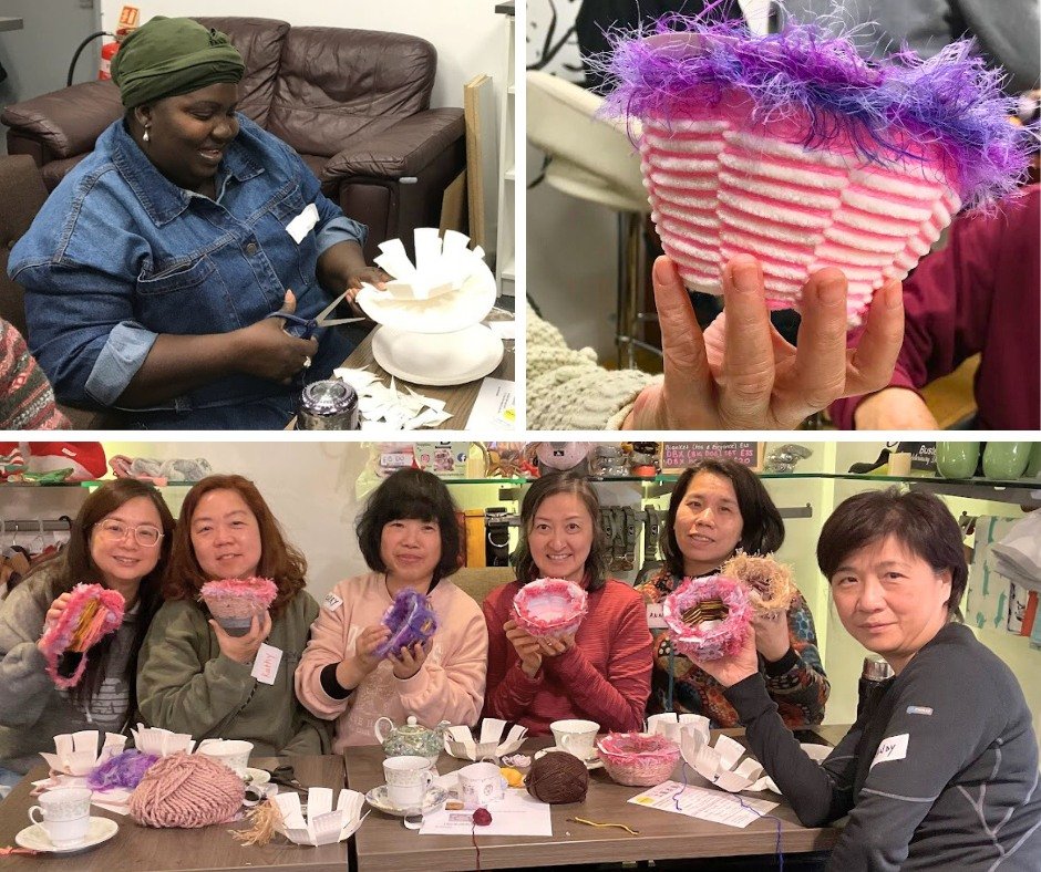 Our Solihull #ArtsCafé were a delight, developing our work into #Solihull & working with @SolihullCouncil on their #community program @solihullculture. #HongKong community & residents met to be #creative, guided by a professional #Artist. Watch this space for our exciting news!