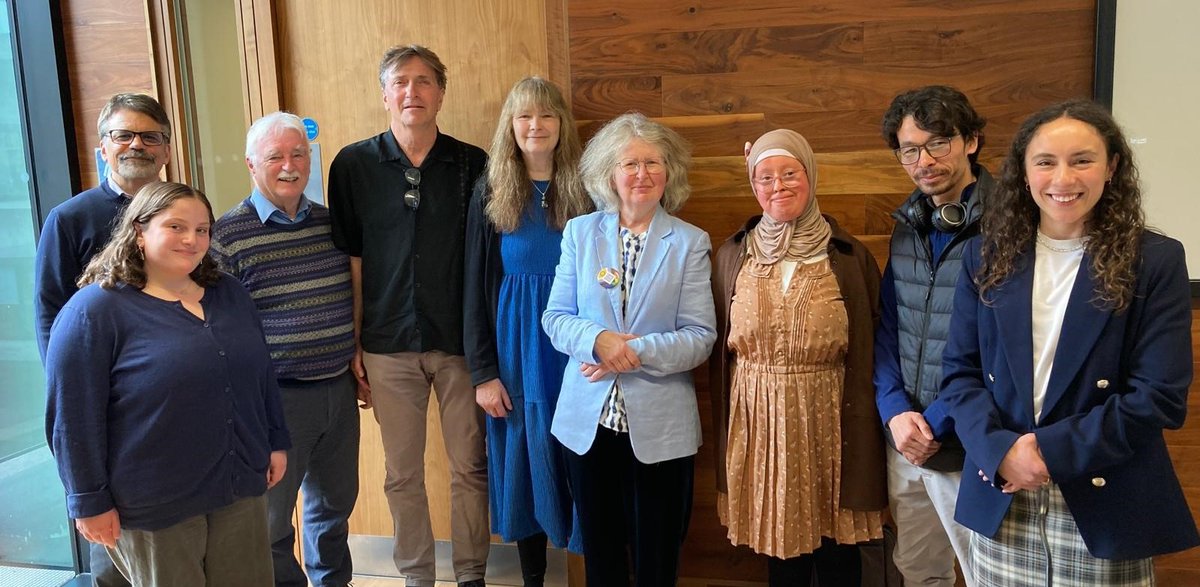 Members of Glencree board & staff were delighted to participate in the culmination of the 4-year #NETHATE project collaboration led by @tcddublin's Dr Arun Bokde & Dr Jan De Vries, and to welcoming back to Dublin peace activist @JoBerry9.
➡️bit.ly/3xODN1E
#glencree4peace