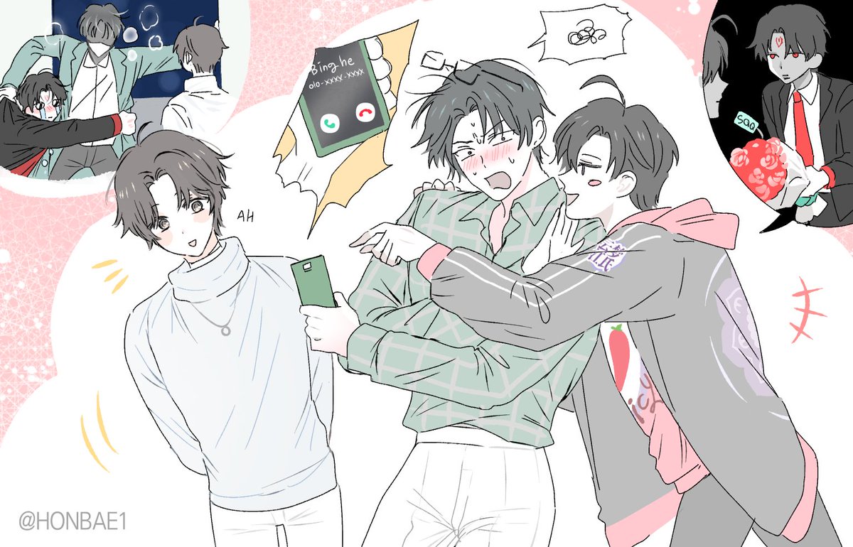 HONBAE1's tweet photo. #mxtx https://t.co/cFjOCDEtks