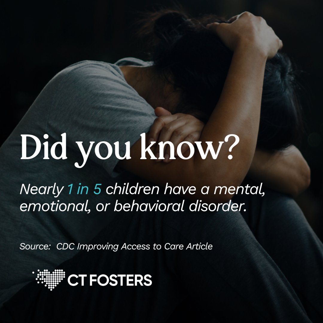CTDCF's tweet photo. Cultivate a safe, judge-free space for your child to talk about their feelings.  A listening ear, patience, and understanding can plant the seeds of emotional well-being.

#CTDCF #CTFosters #NationalChildMentalHealthDay #MentalHealthAwarenessMonth #ParentingTips https://t.co/1vvLX2e0i0