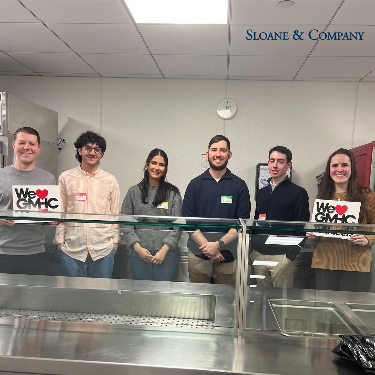 We recently launched #Sloane Community Days, providing opportunities to #volunteer together across different organizations and causes that #Sloaners care about. Thank you @GMHC and All Angels' Episcopal Church for opening your doors for our first two days of volunteering.