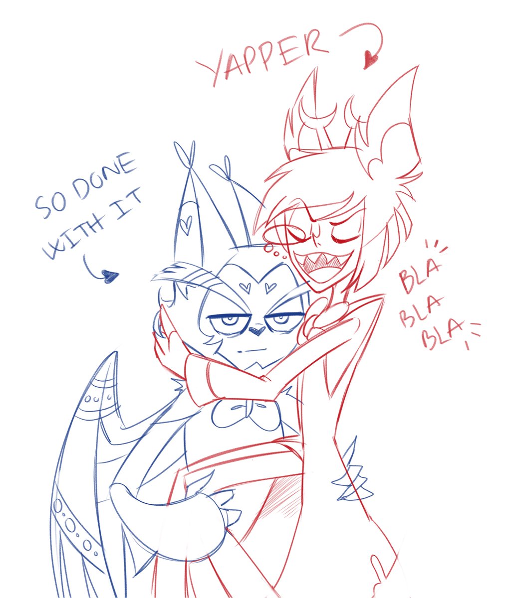 EA_crimson's tweet image. he talking about cannibal stuffs ~

#radiohusk 
#shipdynamic