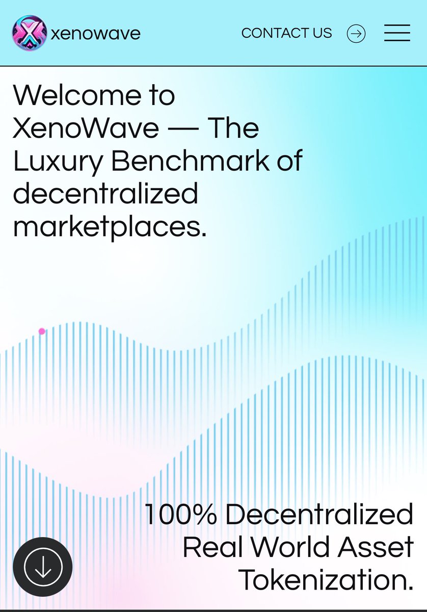 🚀 Exciting news! We've just launched a major update to our website, streamlining your experience with clearer, more accessible info on our innovative asset tokenization platform. Check out the new look and enhanced features today! 🌐 #XenoWave #WebsiteUpdate $XENO