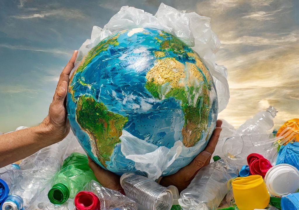 El #Plástico está afectando a todos los ecosistemas, provocando nuevos problemas de salud y afectando a la economía mundial. Tenemos la oportunidad de restaurar la Tierra y hacer frente a estos problemas. Un planeta sano no es una opción, es una necesidad.