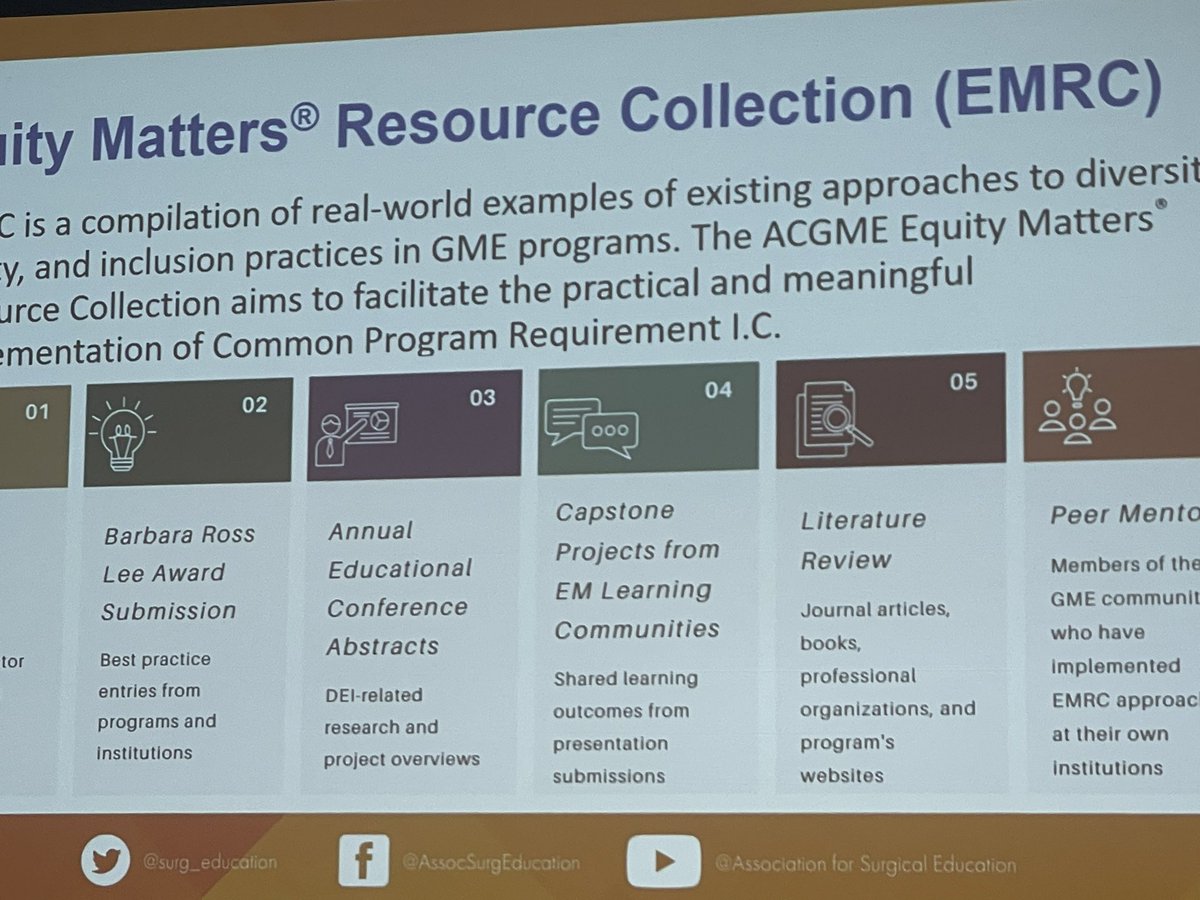 Brigitte K. Smith, MD, MHPE (@brig13smith1) on Twitter photo <a href="/acgme/">ACGME</a> Equity Matters Resource Collection. Thanks to <a href="/sickledoc/">William McDade</a> for sharing <a href="/Surg_Education/">Association for Surgical Education</a> #SEW2024 acgme.org/initiatives/di… <a href="/acgme/">ACGME</a> Equity Matters Resource Collection. Thanks to <a href="/sickledoc/">William McDade</a> for sharing <a href="/Surg_Education/">Association for Surgical Education</a> #SEW2024 acgme.org/initiatives/di…