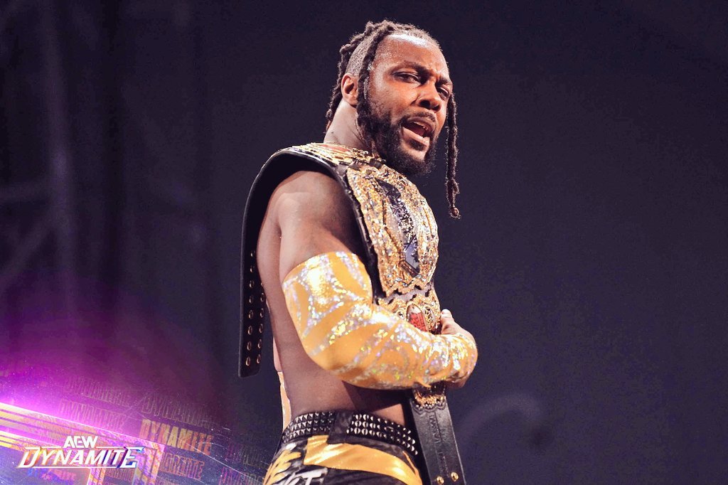 Who from NJPW do you want to see challenge Swerve Strickland for the AEW World Championship at Forbidden Door?