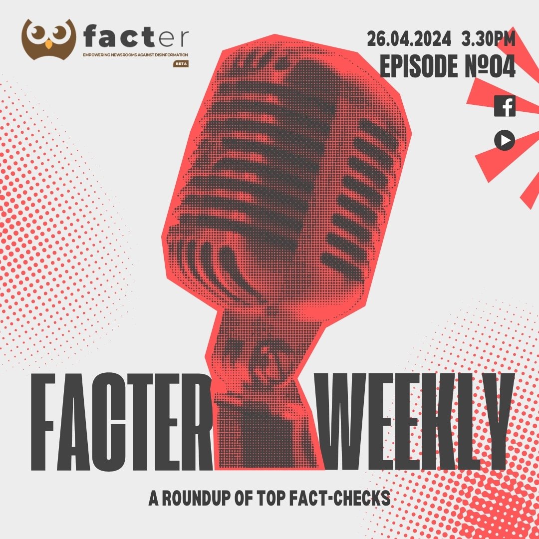 Are you excited for Episode 04 of Facter Weekly? Tune in tomorrow at 3:30pm! #FacterWeekly