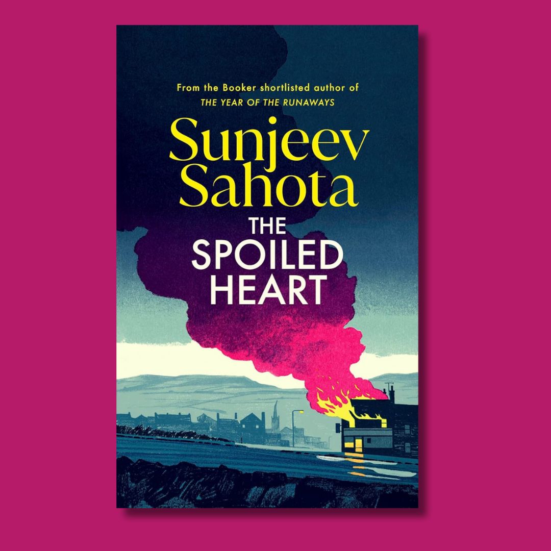 HAPPY PUBLICATION DAY to THE SPOILED HEART by Sunjeev Sahota! 🎉 . . 'Gripping… irresistible… brilliant' — The Times 'A plot-packed, propulsive story' — New York Times 'Perfectly judged and intimately alive' — Guardian 'Will consume any reader' — Washington Post