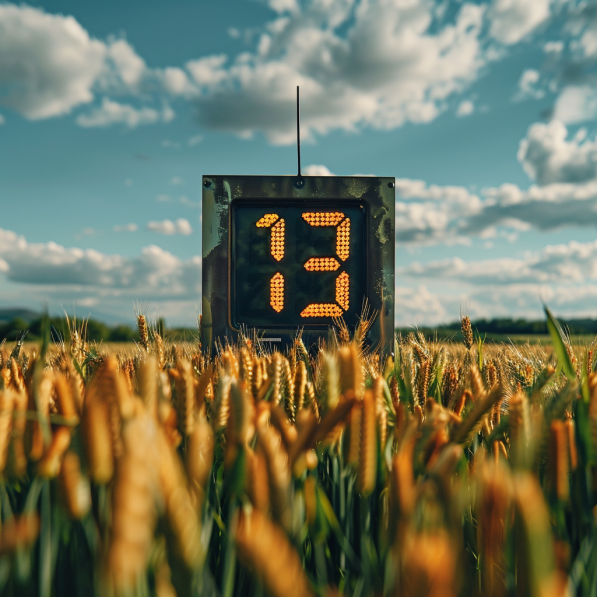 GoAgro_'s tweet photo. Get ready... 🌱Something big is happening at #GoAgro. #Staytuned.
#blockchain #agriculture #AgTech #13days #digitalfarming #AI https://t.co/vPEB5zyBQq