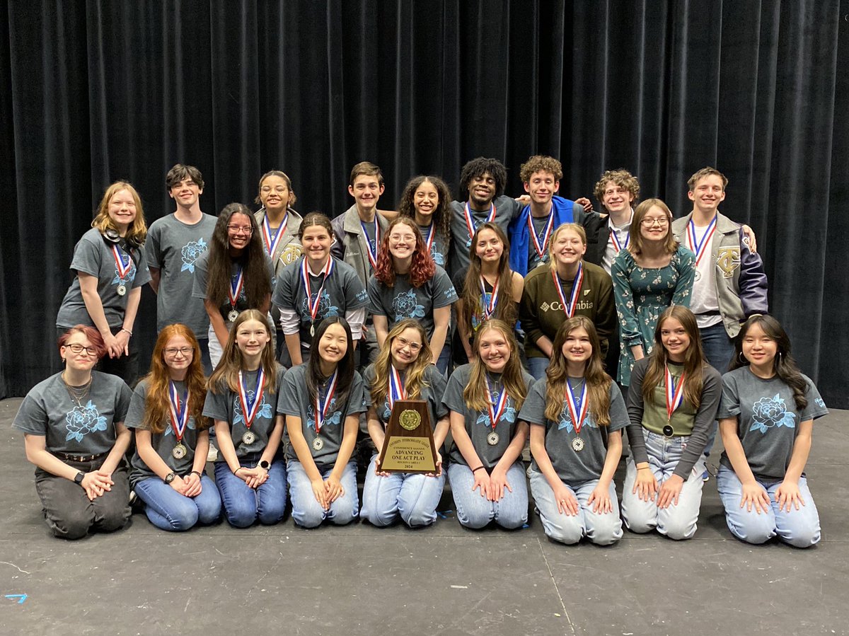 Break a leg to the company of Kodachrome as they compete at Region today!