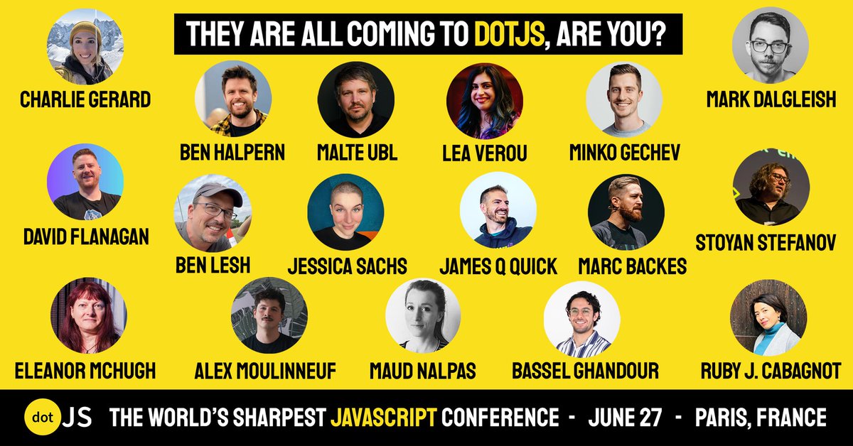 what a lineup coming to Paris 👏
👉 dotjs.io