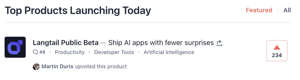 PetrBrzek's tweet photo. After 4 hours on Product Hunt:

◆ 235 upvotes
�� 48 comments
◆ #3 Product of the Day

We are very happy for your support. Let's push it further today. 🚀 https://t.co/Oo0cs6Lj3H https://t.co/BHbiuJsL8q