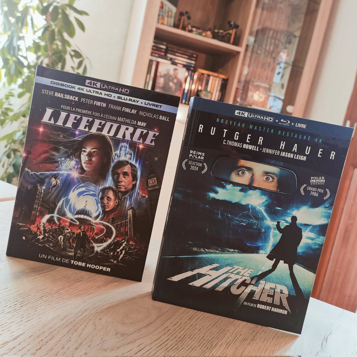 Je fais remonter les problèmes c'est vrai (concernant #TheHitcher ici), mais je participe surtout à l'effort de guerre ! #4KUltraHD 📀 #WeLovePhysicalMedia

▶️ movieandgame.fr/lifeforce-leto…
▶️ movieandgame.fr/the-hitcher-19…