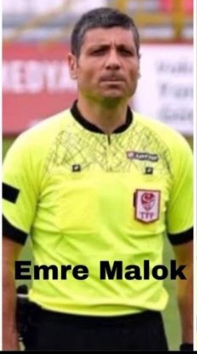 Madem Adana Demirspor maçının hakemi Bahattin Şimşek oldu VAR için özellikle Emre Malok’u istiyoruz lütfen size yakışanı yapın @TFF_Org …