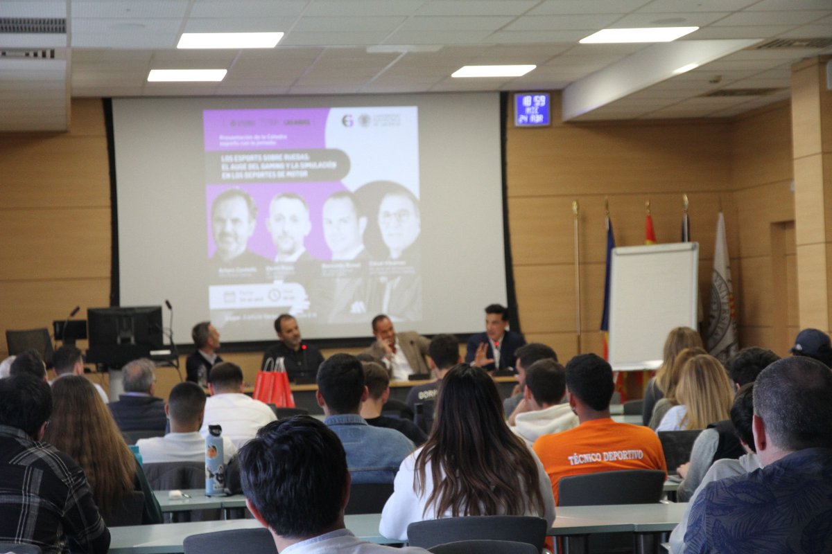 Se presentó la cátedra de innovación en esports y active gaming con personalidades pioneras y representativas dentro de la industria y academia deportiva en Valencia. Forma parte de un ecosistema pionero y matricúlate en nuestro máster 24/25: mdta.es