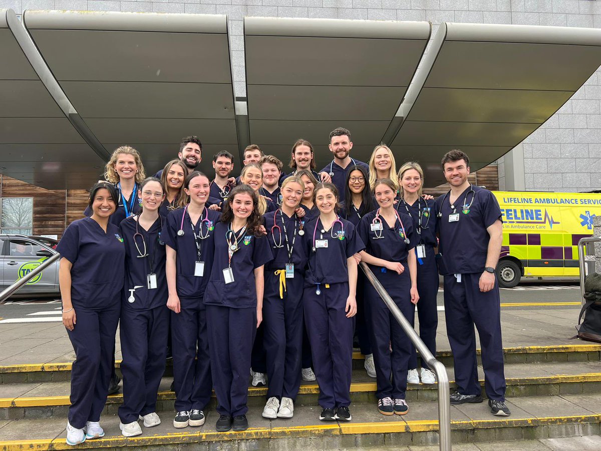 Final Year exams ✅ Thank you to <a href="/UCDMedicine/">UCD Medicine</a> <a href="/svuh/">St Vincent's University Hospital (SVUH)</a> <a href="/MaterTrauma/">Mater Hospital Trauma</a> for an amazing 6 years!