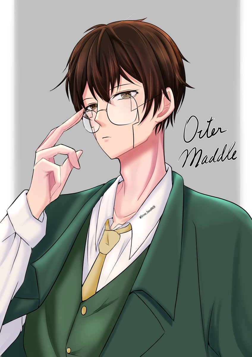 Tetsu_Suzu0628's tweet photo. 初めてのオーターマドル⌛️

#絵描きさんと繫がりたい #絵柄が好みって人にフォローされたい #無名絵師 #イラスト #フォロワー1万以下の神絵師発掘したい #MASHLE #マッシュルFA #オーター・マドル #OrterMadl #Orter #オーター https://t.co/QQEVsrXPDE