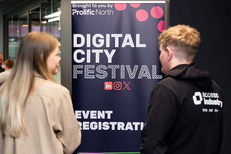 A little #TBT for your feed, check out all the best bits from last week's events over on our Flickr!

loom.ly/AkoDI2s

Can you spot yourself? 👀

#DCF2024 #digital #tech