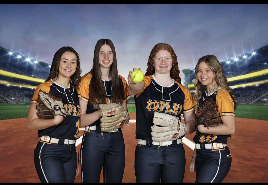 It's Senior Day!!! Congrats to Morgan, Adrianne, Bella and Sydney.  (They will walk around 4:15) Come cheer them on and wish them luck as we celebrate our Seniors and play Kent Roosevelt! The game will start at 5.