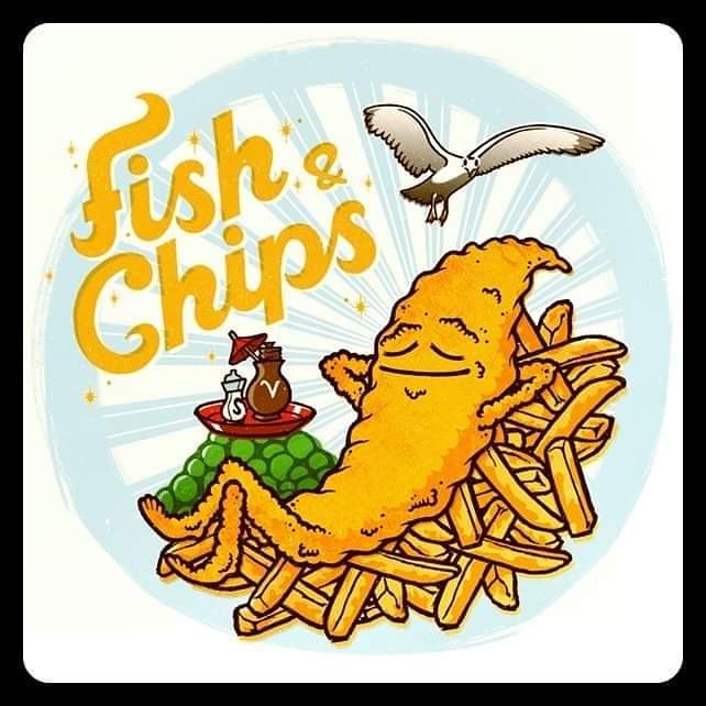 Definitely the weather for it! #fishandchips #alfresco #paolos #carlisle #cumbria