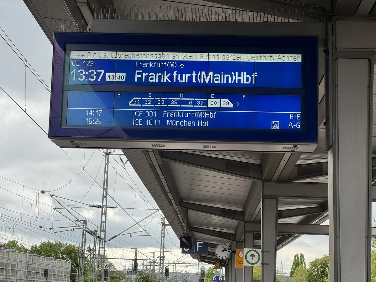 Heute nehmen wir mal den leet-Express. XD