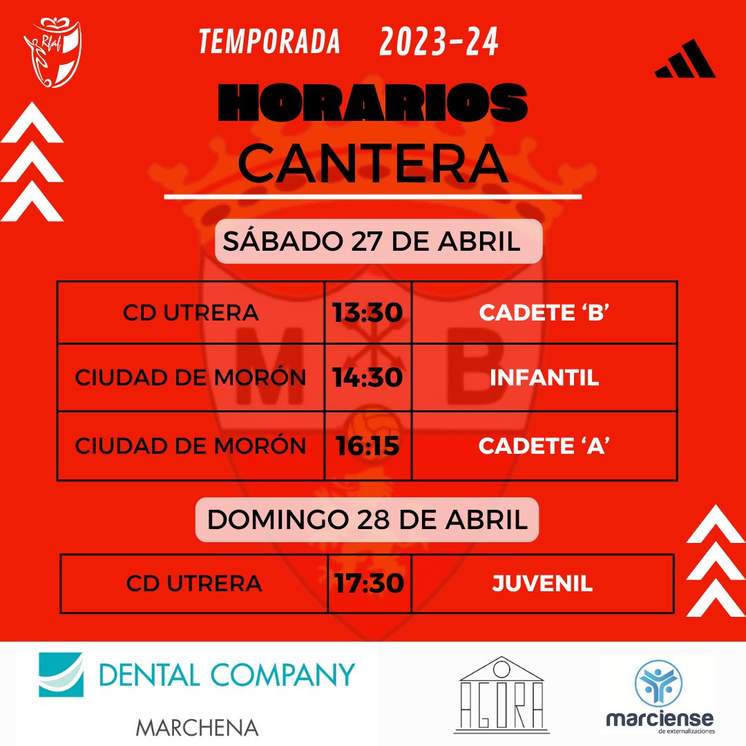 📅 | 𝐇𝐎𝐑𝐀𝐑𝐈𝐎𝐒 𝐂𝐀𝐍𝐓𝐄𝐑𝐀

#SoñemosJuntos 🤍❤️