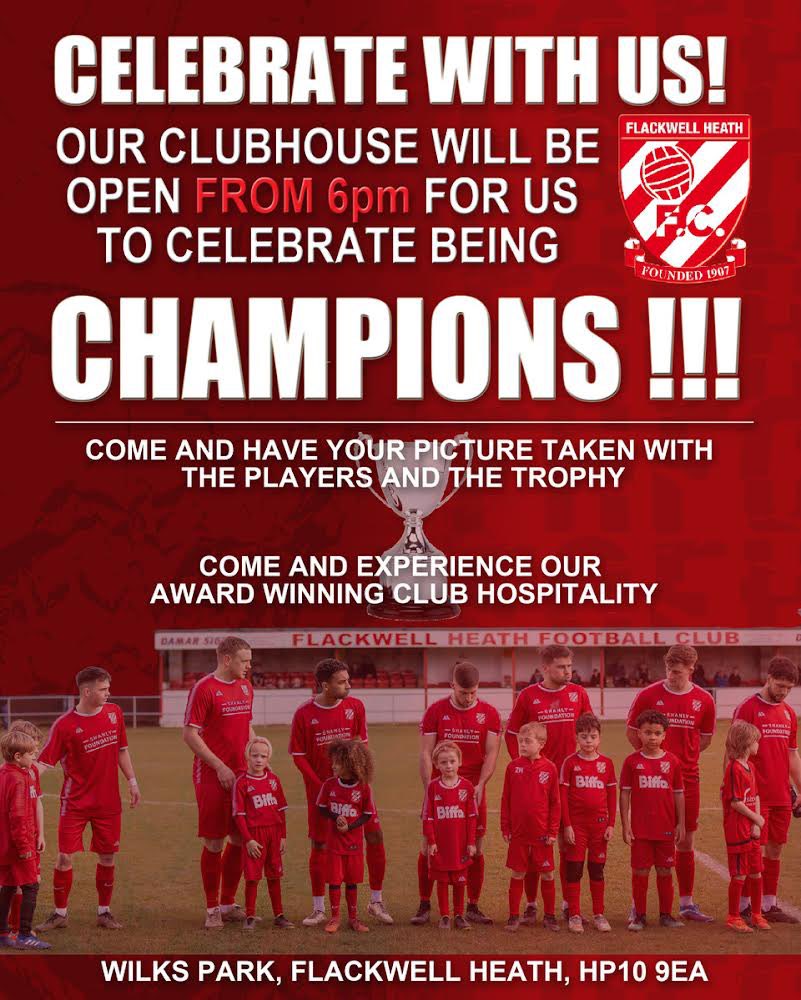 Flackwell Heath FC tweet media